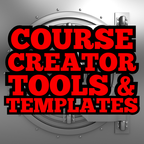 Course Creator Tools & Templates