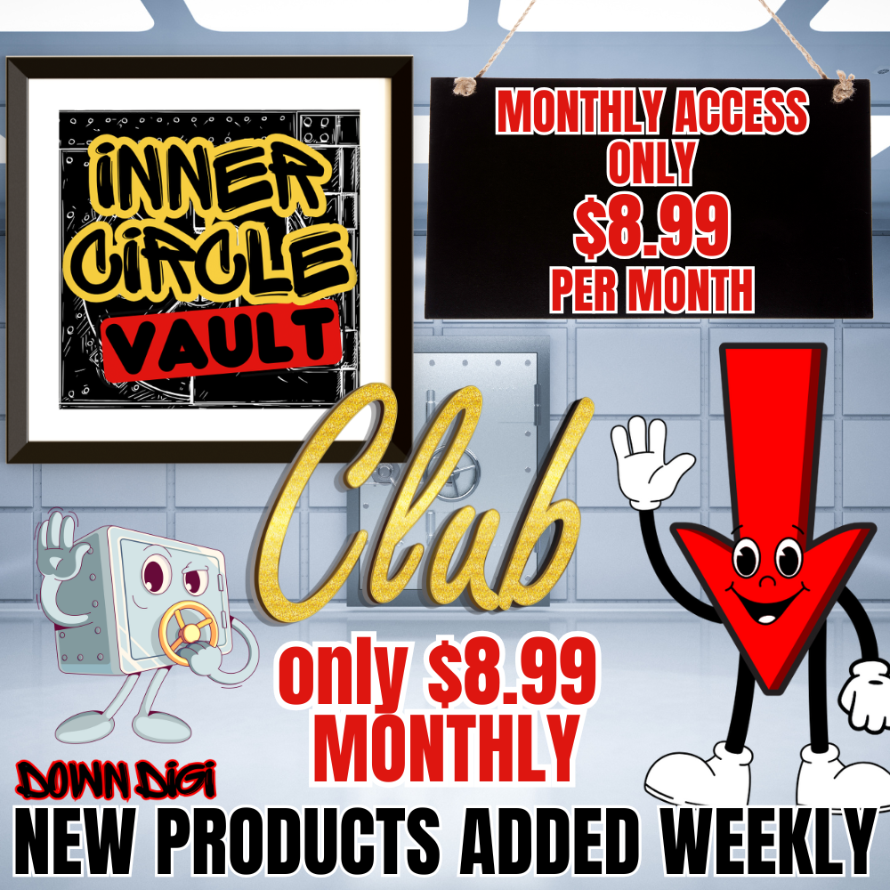The Inner Circle Vault Club - Monthly Pass