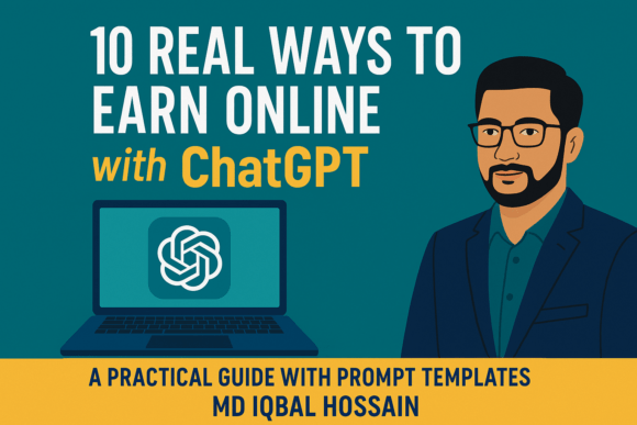 10 Real Ways to Earn Online with ChatGPT
