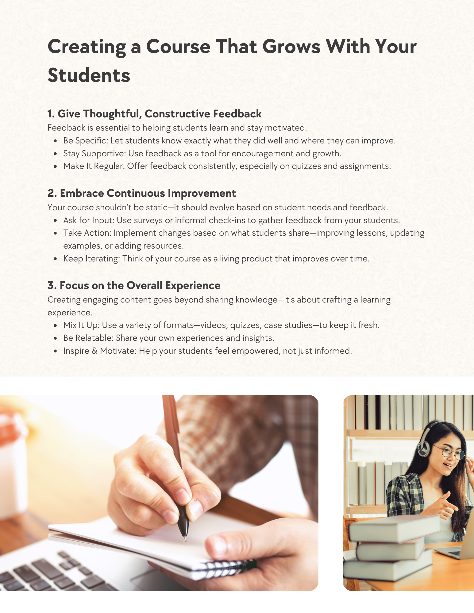 Create and Launch Your Online Course * FREE PROMO!