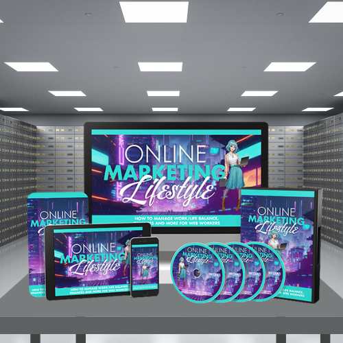 Online Marketing Lifestyle Upgrade Package
