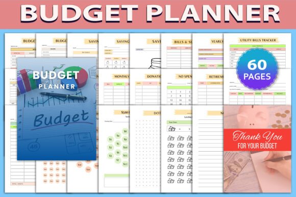 Colorful Mega Bundle Canva Template KDP