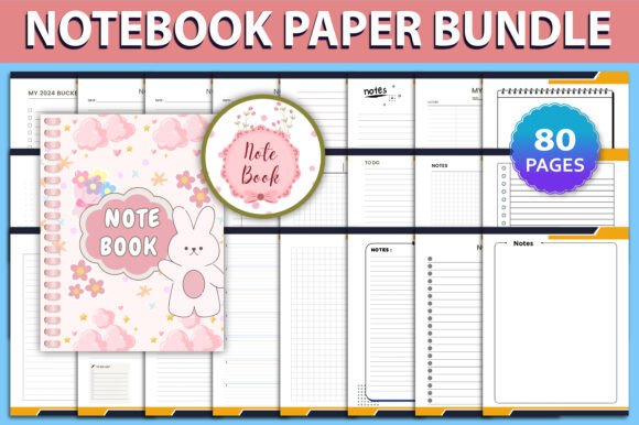 Colorful Mega Bundle Canva Template KDP