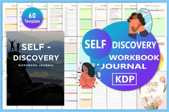 Colorful Mega Bundle Canva Template KDP