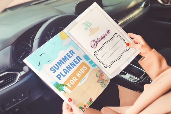 Colorful Mega Bundle Canva Template KDP