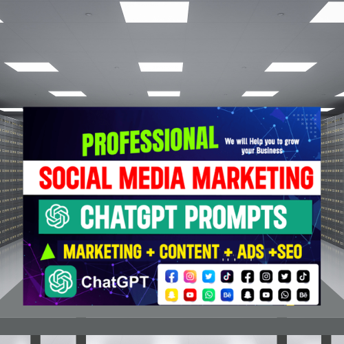 Social Media Marketing ChatGpt Prompts