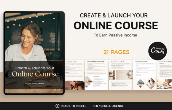 Create and Launch Your Online Course * FREE PROMO!