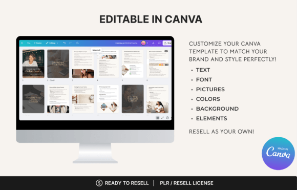 Create and Launch Your Online Course * FREE PROMO!