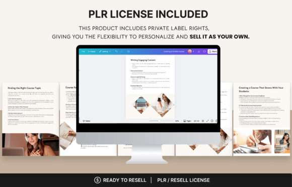Create and Launch Your Online Course * FREE PROMO!