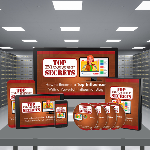 Top Blogger Secrets Upgrade Package
