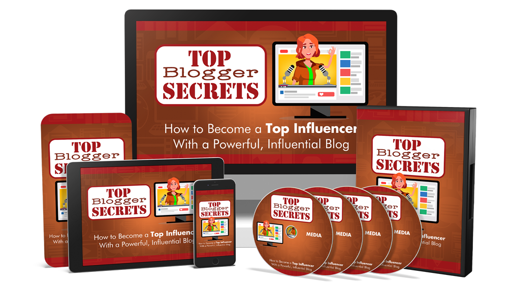 Top Blogger Secrets Upgrade Package