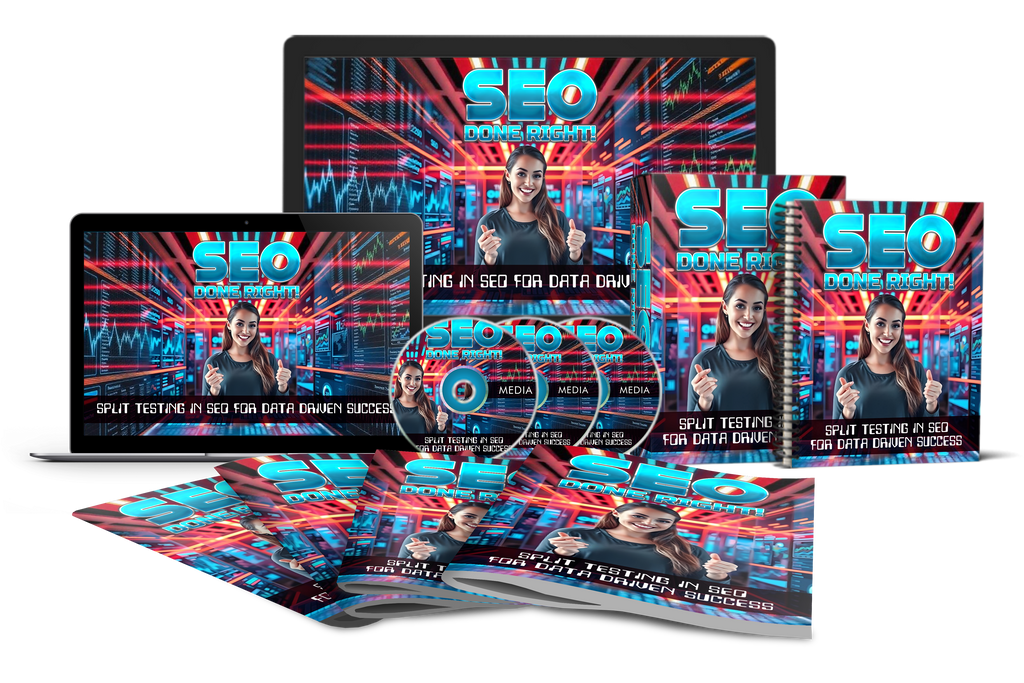 SEO Done Right Upgrade Package * FREE PROMO!