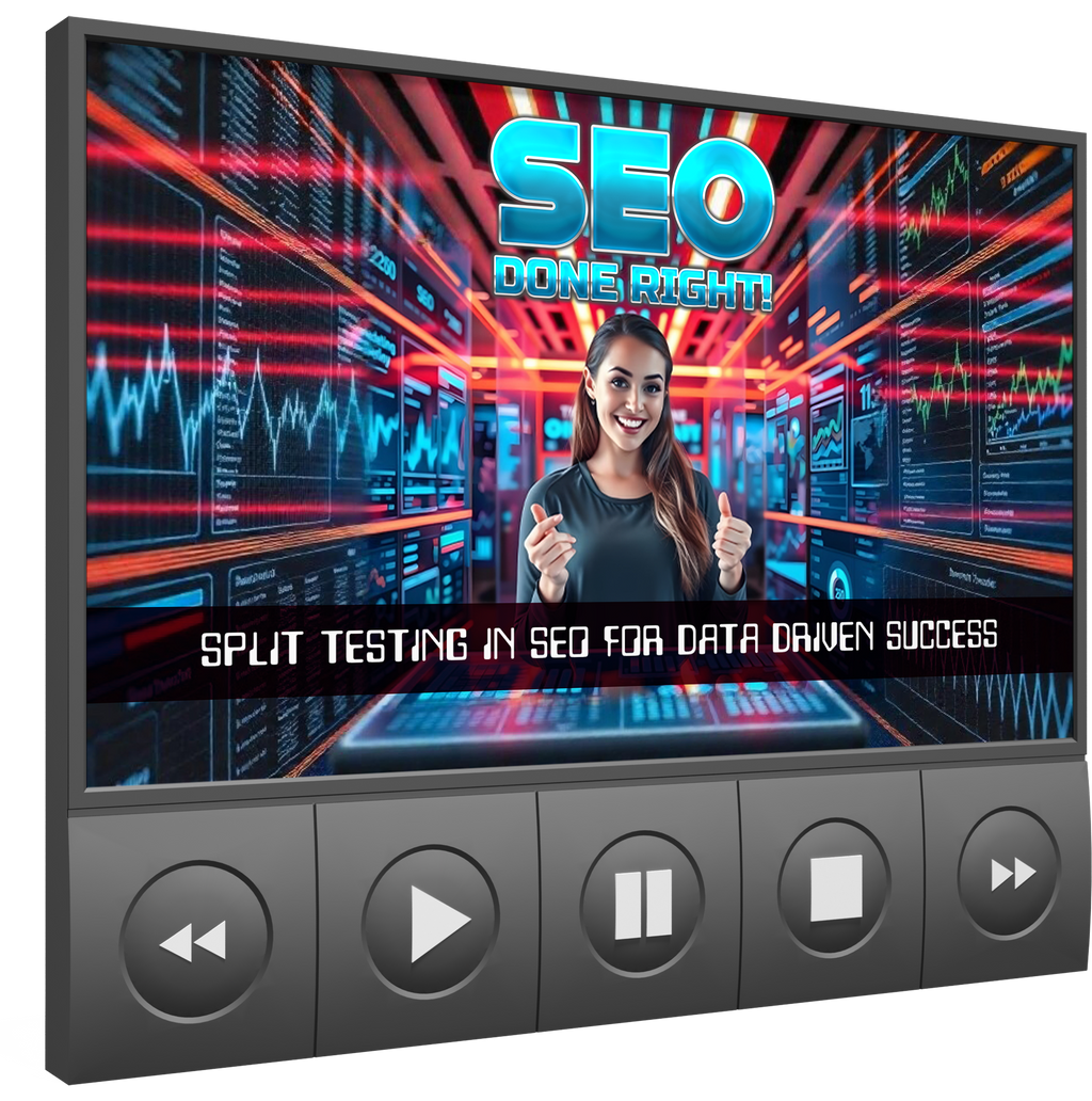 SEO Done Right Upgrade Package * FREE PROMO!