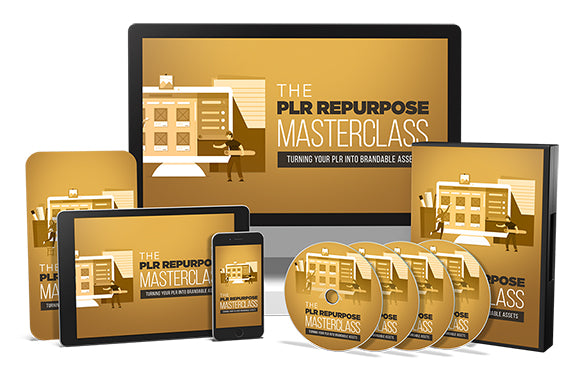The PLR Repurpose Masterclass