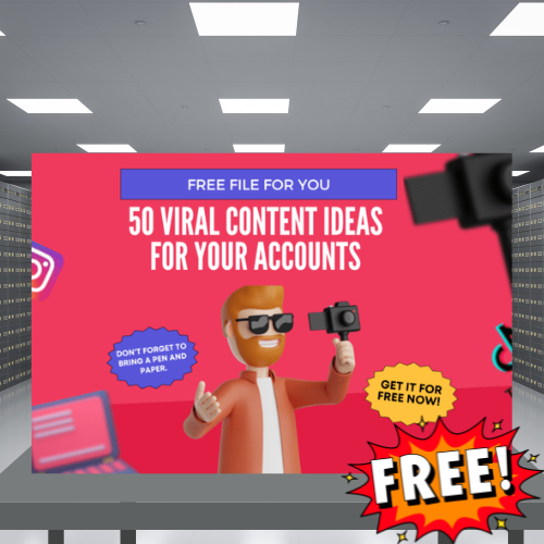 50 Viral Content Ideas for Your Accounts