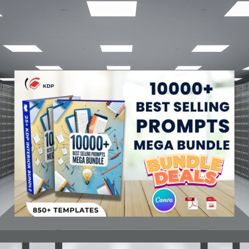 10000+ Best Selling Prompts Mega Bundle