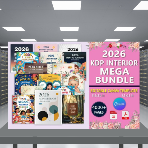 2026 KDP INTERIOR MEGA BUNDLE