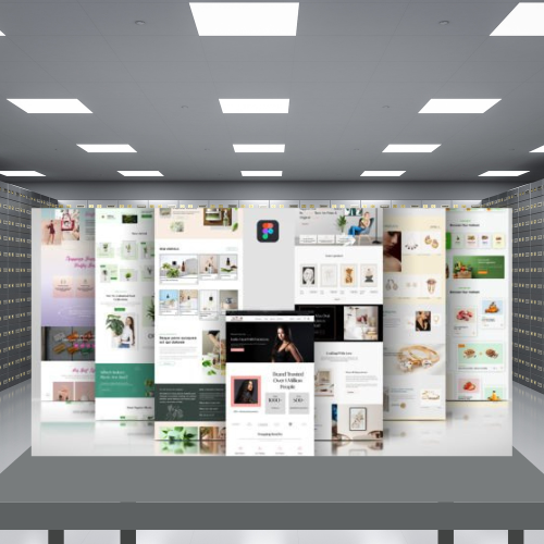 7 Ecommerce Website Figma Templates
