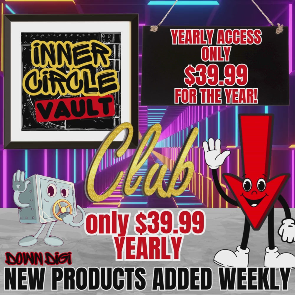 The Inner Circle Vault Club – Yearly Pass