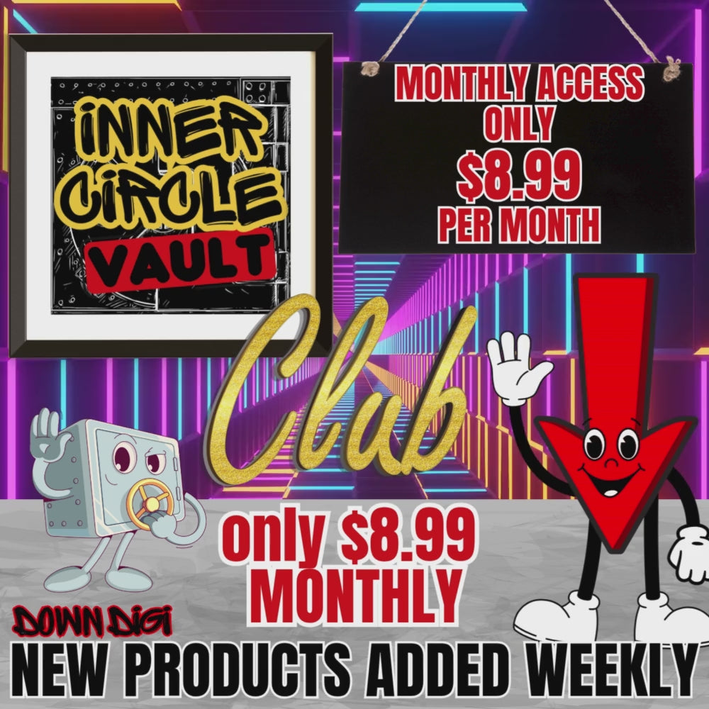 The Inner Circle Vault Club - Monthly Pass