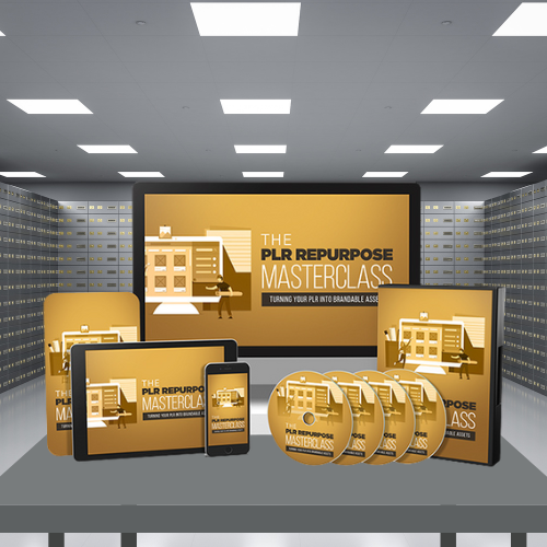 The PLR Repurpose Masterclass