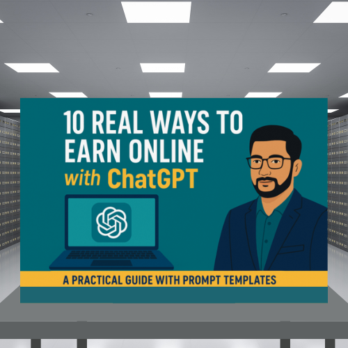 10 Real Ways to Earn Online with ChatGPT
